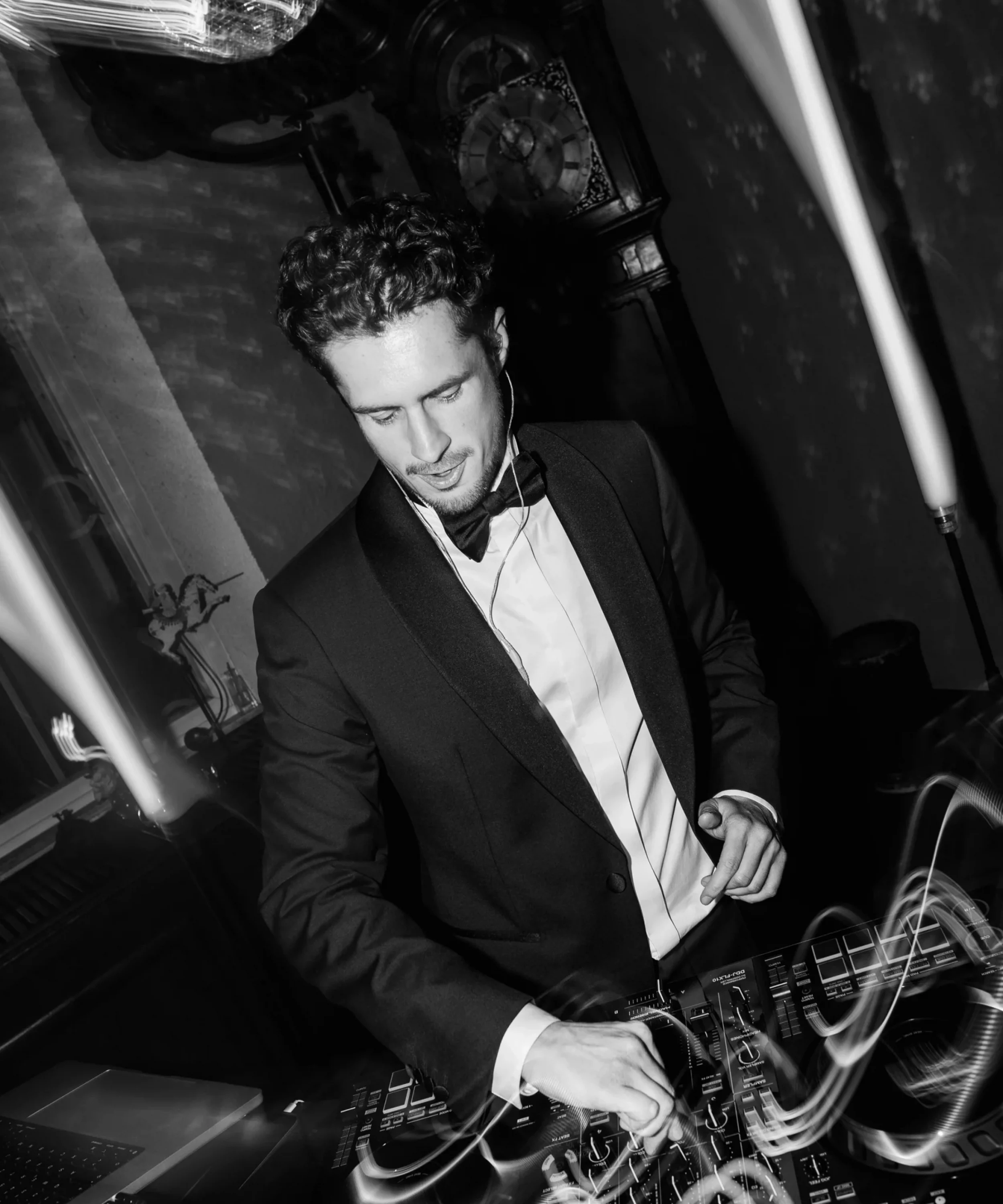 Hochzeits-DJ Fabian Baroud auf einer Hochzeit in Hannover